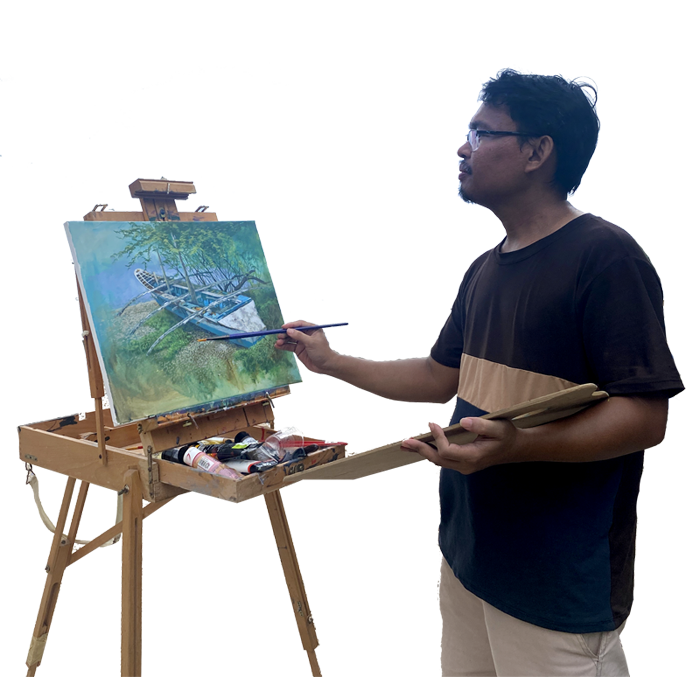 learn how to paint online - painting tutorial