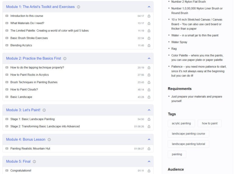 Student Submissions 1 screenshot for lesson